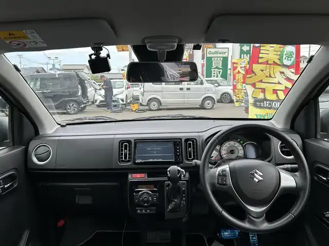 スズキ アルト ワークス 宮城県 2020(令2)年 5.8万km スチールシルバーM スズキセーフティサポート/・デュアルセンサーブレーキサポート/・後退時ブレーキサポート/・誤発進抑制機能（後方含む）/・リアパーキングセンサー/・ふらつき警報機能/・先行車発進お知らせ機能/・ハイビームアシスト/純正SDナビ【CN-RZ753W】/・CD/DVD/・Bluetooth/・フルセグテレビ/ビルトインETC/前後ドライブレコーダー/シートカバー/革巻きステアリング/パドルシフト/スマートキー＆プッシュスタート/スペアキー/HIDヘッドライト/フォグランプ/オートライト/電動格納ミラー/KYBサスペンション/純正15インチAW/純正フロアマット/Wエアバッグ