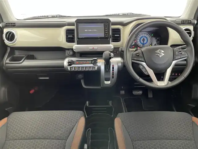 スズキ クロスビー HYBRID MZ 愛知県 2020(令2)年 1.8万km スーパーブラックパール 3トーンコーディネート 純正ナビ　フルセグＴＶ　Ｂｌｕｅｔｏｏｔｈ　全方位カメラ　ＤＶＤ再生　シートヒーター　デュアルセンサーブレーキ　３トーンコーディネート　ＥＴＣ　クルーズコントロール　ＬＥＤヘッドライト　衝突軽減　禁煙