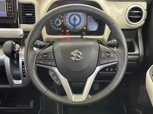 スズキ クロスビー HYBRID MZ 愛知県 2020(令2)年 1.8万km スーパーブラックパール 3トーンコーディネート 純正ナビ　フルセグＴＶ　Ｂｌｕｅｔｏｏｔｈ　全方位カメラ　ＤＶＤ再生　シートヒーター　デュアルセンサーブレーキ　３トーンコーディネート　ＥＴＣ　クルーズコントロール　ＬＥＤヘッドライト　衝突軽減　禁煙