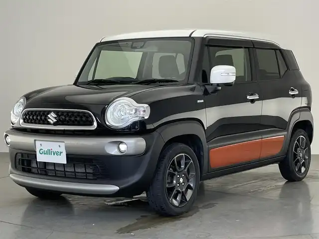 スズキ クロスビー HYBRID MZ 愛知県 2020(令2)年 1.8万km スーパーブラックパール 3トーンコーディネート 純正ナビ　フルセグＴＶ　Ｂｌｕｅｔｏｏｔｈ　全方位カメラ　ＤＶＤ再生　シートヒーター　デュアルセンサーブレーキ　３トーンコーディネート　ＥＴＣ　クルーズコントロール　ＬＥＤヘッドライト　衝突軽減　禁煙
