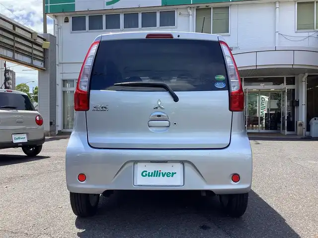 三菱 ｅＫワゴン G e－アシスト 鹿児島県 2015(平27)年 17.6万km クールシルバーメタリック 純正14インチアルミホイール/クラリオンワイド6.8型VGA地上デジタルTV/DVD/SD /   AVライトナビゲーション/バックカメラ/プッシュスタート/アイドリングストップ/オートエアコン