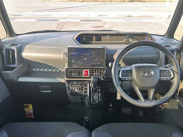 ダイハツ タント カスタム RS セレクション 石川県 2020(令2)年 6.8万km ブラックマイカメタリック 純正大型ナビゲーション/【CD・DVD・Bluetooth・フルセグTV・SD】/スマートアシスト/・衝突回避軽減システム/・ソナーセンサー/レーダークルーズコントロール/両側パワースライドドア/バックカメラ/純正エンジンスターター/純正ビルトインETC/前席シートヒーター/スマートキー/・プッシュスタート/・スペアキー/LEDヘッドライト/・オートライト/・LEDフォグランプ/取扱説明書/新車時保証書