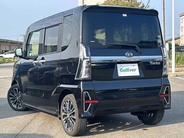 ダイハツ タント カスタム RS セレクション 石川県 2020(令2)年 6.8万km ブラックマイカメタリック 純正大型ナビゲーション/【CD・DVD・Bluetooth・フルセグTV・SD】/スマートアシスト/・衝突回避軽減システム/・ソナーセンサー/レーダークルーズコントロール/両側パワースライドドア/バックカメラ/純正エンジンスターター/純正ビルトインETC/前席シートヒーター/スマートキー/・プッシュスタート/・スペアキー/LEDヘッドライト/・オートライト/・LEDフォグランプ/取扱説明書/新車時保証書