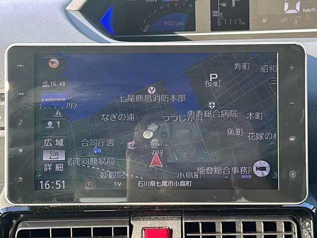 ダイハツ タント カスタム RS セレクション 石川県 2020(令2)年 6.8万km ブラックマイカメタリック 純正大型ナビゲーション/【CD・DVD・Bluetooth・フルセグTV・SD】/スマートアシスト/・衝突回避軽減システム/・ソナーセンサー/レーダークルーズコントロール/両側パワースライドドア/バックカメラ/純正エンジンスターター/純正ビルトインETC/前席シートヒーター/スマートキー/・プッシュスタート/・スペアキー/LEDヘッドライト/・オートライト/・LEDフォグランプ/取扱説明書/新車時保証書