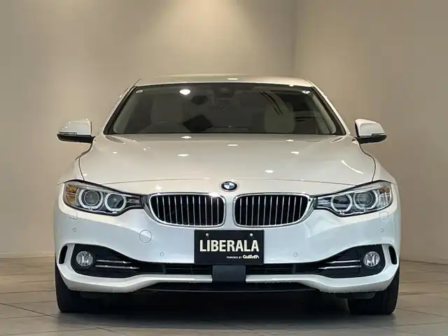 ＢＭＷ ４３０ｉ グランクーペ ラグジュアリー 愛知県 2017(平29)年 5.6万km ミネラルホワイト ベージュレザーシート　/ＨＵＤ　/ｉＤｒｉｖｅＨＤＤナビ　/Ｂｌｕｅｔｏｏｔｈ　/フルセグＴＶ　/バックカメラ　/シートヒーター/ＡＣＣ　/ＬＫＡ　/ＬＤＷ　/ＢＳＭ　/パワーシート　/パワーテールゲート　/ミラー型ＥＴＣ/コーナーセンサー/プッシュスタート/ウィンカーミラー/アイドリングストップ