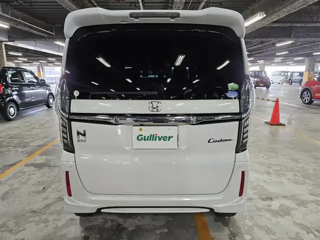ホンダ Ｎ ＢＯＸ カスタム G L ホンダセンシング 香川県 2020(令2)年 1.1万km プラチナホワイトパール ストラーダナビ/フルセグTV/片側パワースライドドア/バックカメラ/ビルトインETC/ドライブレコーダー/アダプティブクルーズコントロール/ホンダセンシング/・衝突軽減ブレーキ/・前後誤発進抑制機能/・歩行者事故低減ステアリング/・先行車発進お知らせ機能/・車線維持支援システム/・オートハイビーム/・標識認識機能/・路外逸脱抑制機能/LEDヘッドランプ/前席シートヒーター/純正14インチアルミホイール/スマートキー/プッシュエンジンスタート/禁煙車