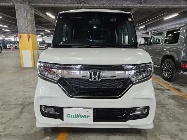 ホンダ Ｎ ＢＯＸ カスタム G L ホンダセンシング 香川県 2020(令2)年 1.1万km プラチナホワイトパール ストラーダナビ/フルセグTV/片側パワースライドドア/バックカメラ/ビルトインETC/ドライブレコーダー/アダプティブクルーズコントロール/ホンダセンシング/・衝突軽減ブレーキ/・前後誤発進抑制機能/・歩行者事故低減ステアリング/・先行車発進お知らせ機能/・車線維持支援システム/・オートハイビーム/・標識認識機能/・路外逸脱抑制機能/LEDヘッドランプ/前席シートヒーター/純正14インチアルミホイール/スマートキー/プッシュエンジンスタート/禁煙車