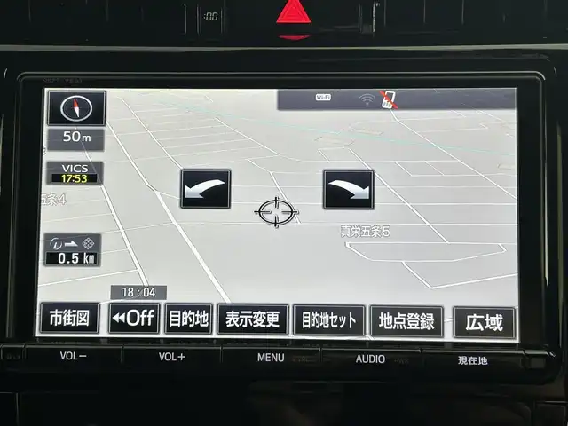 トヨタ ハリアー プレミアム 道央・札幌 2017(平29)年 5.9万km ブラック ・４WD/・フルエアロ/・純正メモリナビ/・バックカメラ/・パワーバックドア/・ＢＴ＆ＣＤ＆ＤＶＤ＆フルセグＴＶ/・横滑り防止機能/・レーンアシスト/・クルーズコントロール/・ＥＴＣ２．０/・パワーシート/・オートライト/・オートハイビーム/・LEDヘッドライト/・ドアロック連動ミラー/・ステアリングスイッチ/・ウッドコンビパベル/・社外フロアマット/・オートエアコン/・スマートキー＆プッシュスタート/・ハーフレザーシート