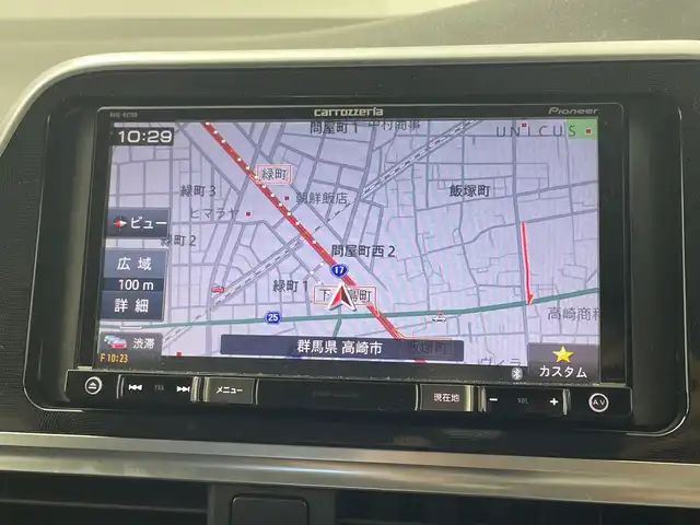 トヨタ シエンタ ハイブリッド G 群馬県 2017(平29)年 6.2万km レッドマイカM ナビ　フルセグ　Ｂｌｕｅｔｏｏｔｈ　ＤＶＤ再生　バックカメラ　両側電動スライドドア　前後ドライブレコーダー　ステアリングスイッチ　ビルトインＥＴＣ　革巻きステア　スマートキー　プッシュスタート　禁煙