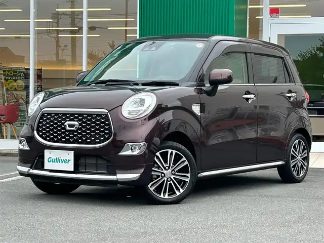 ダイハツ キャスト スタイル G SAⅢ 静岡県 2021(令3)年 1.2万km プラムブラウンクリスタルマイカ エンジンスタートボタン/ワンオーナー/パワーステアリング/パワーウィンドウ/アイドリングストップ/スマートキー/オートエアコン/全方位カメラ/純正ナビ（CD/DVD/BT/ワンセグ）/ドライブレコーダー前後/ベンチシート/純正フロアマット/布シート/純正アルミホイール/ABS/横滑り防止装置/コーナーセンサー/レーンキープアシスト/オートライト/オートマチックハイビーム/Wエアバック/衝突軽減システム