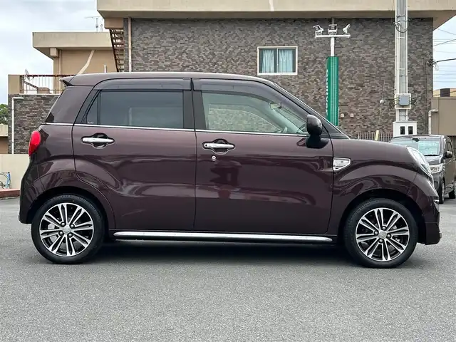 ダイハツ キャスト スタイル G SAⅢ 静岡県 2021(令3)年 1.2万km プラムブラウンクリスタルマイカ エンジンスタートボタン/ワンオーナー/パワーステアリング/パワーウィンドウ/アイドリングストップ/スマートキー/オートエアコン/全方位カメラ/純正ナビ（CD/DVD/BT/ワンセグ）/ドライブレコーダー前後/ベンチシート/純正フロアマット/布シート/純正アルミホイール/ABS/横滑り防止装置/コーナーセンサー/レーンキープアシスト/オートライト/オートマチックハイビーム/Wエアバック/衝突軽減システム
