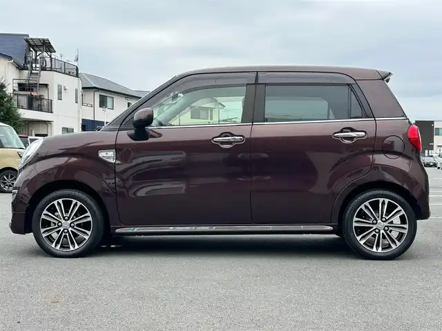 ダイハツ キャスト スタイル G SAⅢ 静岡県 2021(令3)年 1.2万km プラムブラウンクリスタルマイカ エンジンスタートボタン/ワンオーナー/パワーステアリング/パワーウィンドウ/アイドリングストップ/スマートキー/オートエアコン/全方位カメラ/純正ナビ（CD/DVD/BT/ワンセグ）/ドライブレコーダー前後/ベンチシート/純正フロアマット/布シート/純正アルミホイール/ABS/横滑り防止装置/コーナーセンサー/レーンキープアシスト/オートライト/オートマチックハイビーム/Wエアバック/衝突軽減システム