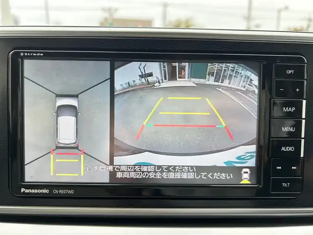 ダイハツ キャスト スタイル G SAⅢ 静岡県 2021(令3)年 1.2万km プラムブラウンクリスタルマイカ エンジンスタートボタン/ワンオーナー/パワーステアリング/パワーウィンドウ/アイドリングストップ/スマートキー/オートエアコン/全方位カメラ/純正ナビ（CD/DVD/BT/ワンセグ）/ドライブレコーダー前後/ベンチシート/純正フロアマット/布シート/純正アルミホイール/ABS/横滑り防止装置/コーナーセンサー/レーンキープアシスト/オートライト/オートマチックハイビーム/Wエアバック/衝突軽減システム