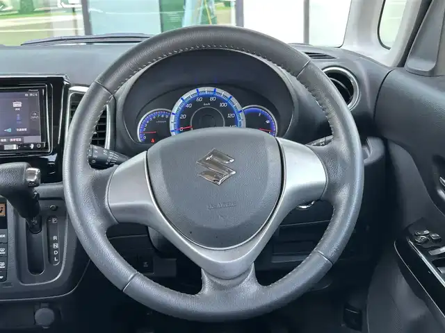 スズキ スペーシア カスタム TS 香川県 2014(平26)年 5.4万km クールカーキPM 登録時走行距離：53123km/Pioneer7インチナビ/→ＣＤ／ＤＶＤ/→Bluetooth/バックカメラ/レーダーブレーキサポート/両側パワースライドドア/革巻きステアリング/パワーステアリング/パワーウィンドウ/純正15インチAW/ETC/オートライト/フォグライト/プッシュスタート/スマートキー