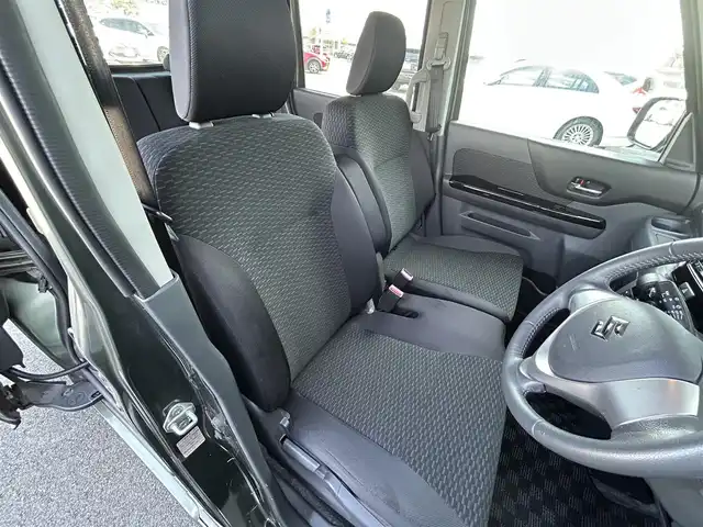 スズキ スペーシア カスタム TS 香川県 2014(平26)年 5.4万km クールカーキPM 登録時走行距離：53123km/Pioneer7インチナビ/→ＣＤ／ＤＶＤ/→Bluetooth/バックカメラ/レーダーブレーキサポート/両側パワースライドドア/革巻きステアリング/パワーステアリング/パワーウィンドウ/純正15インチAW/ETC/オートライト/フォグライト/プッシュスタート/スマートキー