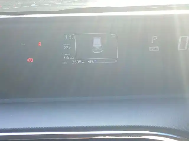 トヨタ アクア S 愛知県 2018(平30)年 0.4万km ホワイトパールクリスタルシャイン 純正SDナビ　/バックカメラ　/ステアリングスイッチ　/ドライブレコーダー　/スマートキー　/LEDヘッド　/PCS /LDA /AHB /Bluetoothオーディオ　/オートライト　