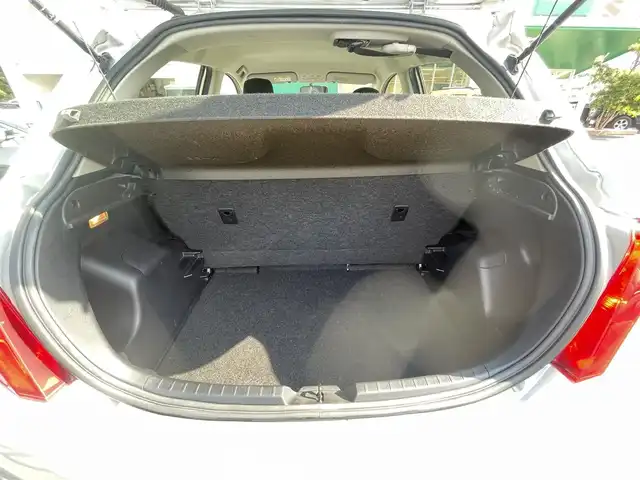 トヨタ ヴィッツ F Mパッケージ 島根県 2014(平26)年 3.8万km シルバーM 純正CDオーディオ/ETC/純正フロアマット