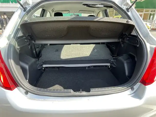 トヨタ ヴィッツ F Mパッケージ 島根県 2014(平26)年 3.8万km シルバーM 純正CDオーディオ/ETC/純正フロアマット