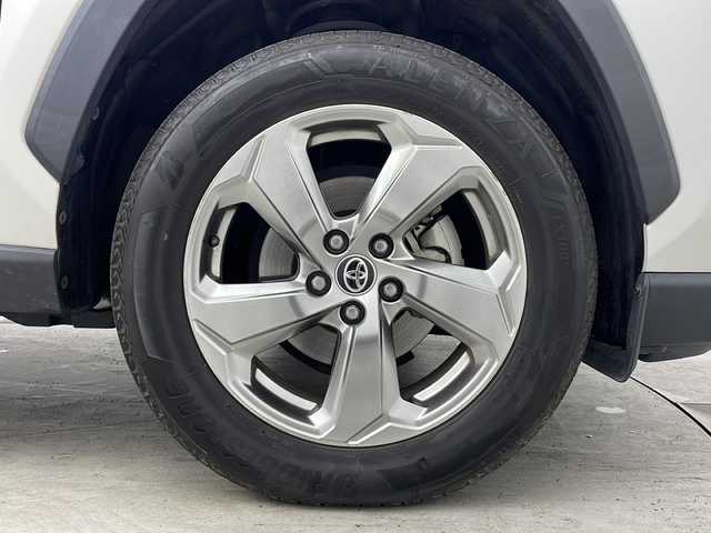トヨタ ＲＡＶ４ ハイブリッドG 大阪府 2019(令1)年 6.1万km ホワイトパールクリスタルシャイン 純正9インチナビ/・フルセグTV/・BT AUDIO/バックカメラ/ビルドインETC/レザーシート/シートヒーター/デジタルインナーミラー/BSM/パワーバックドア/置くだけ充電/ドライブレコーダー