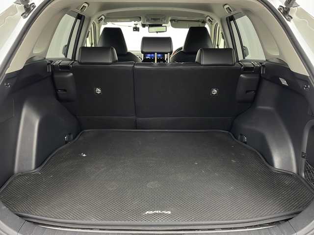 トヨタ ＲＡＶ４ ハイブリッドG 大阪府 2019(令1)年 6.1万km ホワイトパールクリスタルシャイン 純正9インチナビ/・フルセグTV/・BT AUDIO/バックカメラ/ビルドインETC/レザーシート/シートヒーター/デジタルインナーミラー/BSM/パワーバックドア/置くだけ充電/ドライブレコーダー