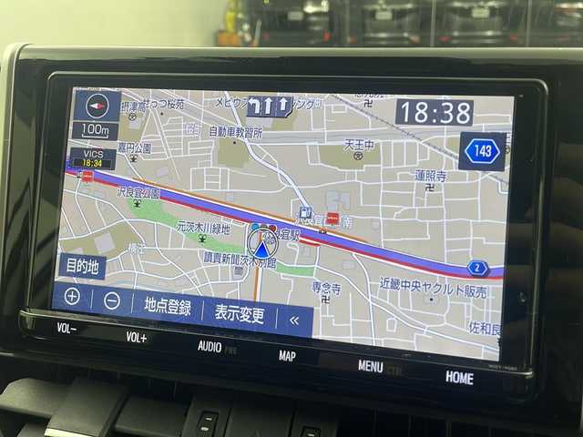 トヨタ ＲＡＶ４ ハイブリッドG 大阪府 2019(令1)年 6.1万km ホワイトパールクリスタルシャイン 純正9インチナビ/・フルセグTV/・BT AUDIO/バックカメラ/ビルドインETC/レザーシート/シートヒーター/デジタルインナーミラー/BSM/パワーバックドア/置くだけ充電/ドライブレコーダー