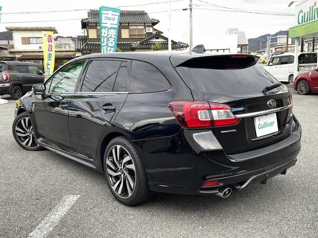 スバル レヴォーグ 1．6GTアイサイト Vスポーツ 山口県 2019(令1)年 2.8万km クリスタルブラックシリカ ワンオーナー/純正ナビ/DVD/BD/CD/SD/MSV/BT/フルセグTV/フロント/サイド/バックカメラ/純正LEDヘッドライト/純正フォグランプ/オートライト/純正１８インチアルミホイール/ダウンサス/右前席パワーシート/前席シートヒーター/革巻きステアリング/ステアリングスイッチ/パドルシフト/クルーズコントロール/アイサイト/LKA/BSM/横滑り防止/アイドリングストップ/スマートキー×２/純正フロアマット/ETC/電動格納ウインカードアミラー