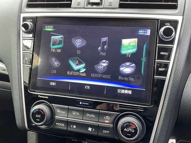 スバル レヴォーグ 1．6GTアイサイト Vスポーツ 山口県 2019(令1)年 2.8万km クリスタルブラックシリカ ワンオーナー/純正ナビ/DVD/BD/CD/SD/MSV/BT/フルセグTV/フロント/サイド/バックカメラ/純正LEDヘッドライト/純正フォグランプ/オートライト/純正１８インチアルミホイール/ダウンサス/右前席パワーシート/前席シートヒーター/革巻きステアリング/ステアリングスイッチ/パドルシフト/クルーズコントロール/アイサイト/LKA/BSM/横滑り防止/アイドリングストップ/スマートキー×２/純正フロアマット/ETC/電動格納ウインカードアミラー