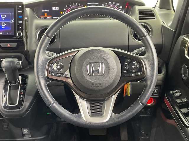 ホンダ Ｎ ＢＯＸ カスタム G L ターボ ホンダセンシング 栃木県 2020(令2)年 5万km 茶 純正ナビ/(CD/DVD/フルセグTV/Bluetooth/SD/USB/HDMI)/バックカメラ/ETC/ドライブレコーダー/両側パワースライドドア/シートヒーター/禁煙車/プッシュスタート/スマートキー/オートライト/LEDヘッドライト/パドルシフト/横滑り防止装置/純正アルミホイール/純正フロアマット