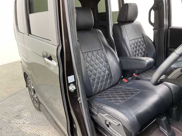 ホンダ Ｎ ＢＯＸ カスタム G L ターボ ホンダセンシング 栃木県 2020(令2)年 5万km 茶 純正ナビ/(CD/DVD/フルセグTV/Bluetooth/SD/USB/HDMI)/バックカメラ/ETC/ドライブレコーダー/両側パワースライドドア/シートヒーター/禁煙車/プッシュスタート/スマートキー/オートライト/LEDヘッドライト/パドルシフト/横滑り防止装置/純正アルミホイール/純正フロアマット