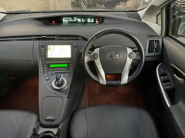 トヨタ プリウス G ツーリングセレ レザーパック 神奈川県 2010(平22)年 5.4万km ブラック