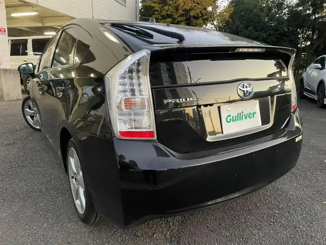 トヨタ プリウス G ツーリングセレ レザーパック 神奈川県 2010(平22)年 5.4万km ブラック