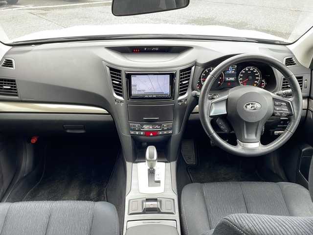 スバル レガシィ ツーリングワゴン 2．5iアイサイト 新潟県 2012(平24)年 7.6万km サテンホワイトパール 社外ナビ(AVIC-ZH99)/(AM/FM/CD/DVD/Bluetooth)/フルセグTV/アイサイト/・衝突軽減ブレーキ/・レーダークルーズコントロール/・AT誤発進抑制制御/・レーンキープアシスト/バックカメラ/ETC/D/N席パワーシート/HIDヘッドライト/純正アルミホイール/純正フロアマット/純正ドアバイザー /ウィンカーミラー/電動格納ミラー/アイドリングストップ/ヒルクライムアシスト/MTモード付AT/プッシュスタート/スマートキー