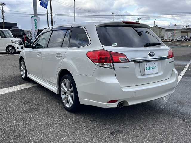 スバル レガシィ ツーリングワゴン 2．5iアイサイト 新潟県 2012(平24)年 7.6万km サテンホワイトパール 社外ナビ(AVIC-ZH99)/(AM/FM/CD/DVD/Bluetooth)/フルセグTV/アイサイト/・衝突軽減ブレーキ/・レーダークルーズコントロール/・AT誤発進抑制制御/・レーンキープアシスト/バックカメラ/ETC/D/N席パワーシート/HIDヘッドライト/純正アルミホイール/純正フロアマット/純正ドアバイザー /ウィンカーミラー/電動格納ミラー/アイドリングストップ/ヒルクライムアシスト/MTモード付AT/プッシュスタート/スマートキー