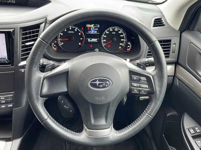 スバル レガシィ ツーリングワゴン 2．5iアイサイト 新潟県 2012(平24)年 7.6万km サテンホワイトパール 社外ナビ(AVIC-ZH99)/(AM/FM/CD/DVD/Bluetooth)/フルセグTV/アイサイト/・衝突軽減ブレーキ/・レーダークルーズコントロール/・AT誤発進抑制制御/・レーンキープアシスト/バックカメラ/ETC/D/N席パワーシート/HIDヘッドライト/純正アルミホイール/純正フロアマット/純正ドアバイザー /ウィンカーミラー/電動格納ミラー/アイドリングストップ/ヒルクライムアシスト/MTモード付AT/プッシュスタート/スマートキー