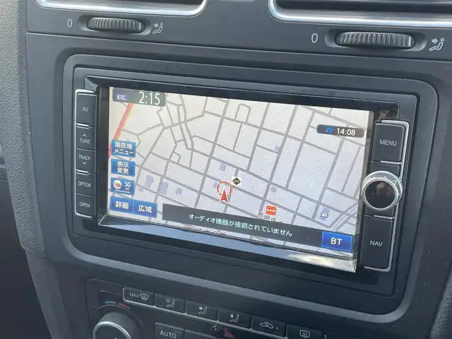 フォルクスワーゲン ゴルフ R 群馬県 2012(平24)年 8.3万km ライジングブルーメタリック 純正SDナビ/CD・DVD・SD/USB・Bluetooth・AUX/バックカメラ/ステアリングリモコン/パドルシフト/革巻付ステアリング/sport/comfortモード/GolfR用バケットシート/D/N席シートヒーター/純正アルミホイール/LEDオートライト/ETC