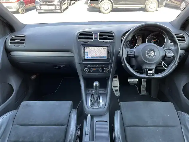 フォルクスワーゲン ゴルフ R 群馬県 2012(平24)年 8.3万km ライジングブルーメタリック 純正SDナビ/CD・DVD・SD/USB・Bluetooth・AUX/バックカメラ/ステアリングリモコン/パドルシフト/革巻付ステアリング/sport/comfortモード/GolfR用バケットシート/D/N席シートヒーター/純正アルミホイール/LEDオートライト/ETC