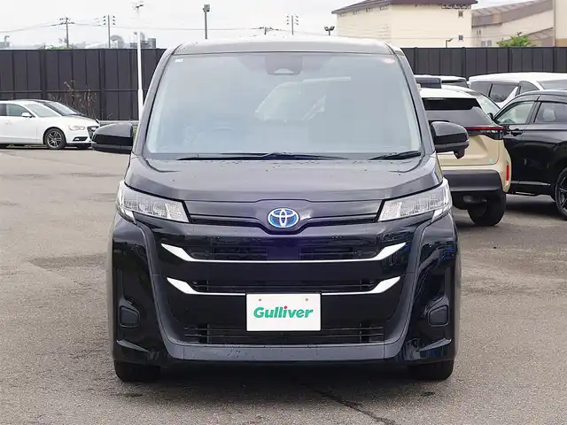 トヨタ ノア ハイブリッド X 山形県 2025(令7)年 0.1万km アティチュードブラックマイカ プリクラッシュセーフティ/両側パワースライドドア/レーダークルーズコントロール/LEDオートヘッドライト/コーナーセンサー/アイドリングストップ/ステアリングスイッチ/電動格納ウィンカーミラー/WAC/スマートキー