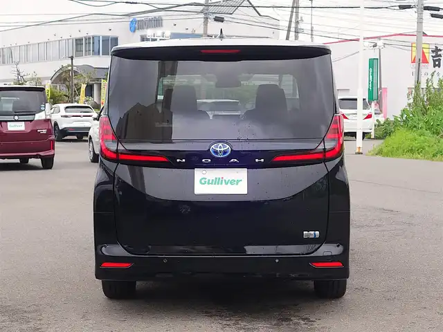 トヨタ ノア ハイブリッド X 山形県 2025(令7)年 0.1万km アティチュードブラックマイカ プリクラッシュセーフティ/両側パワースライドドア/レーダークルーズコントロール/LEDオートヘッドライト/コーナーセンサー/アイドリングストップ/ステアリングスイッチ/電動格納ウィンカーミラー/WAC/スマートキー