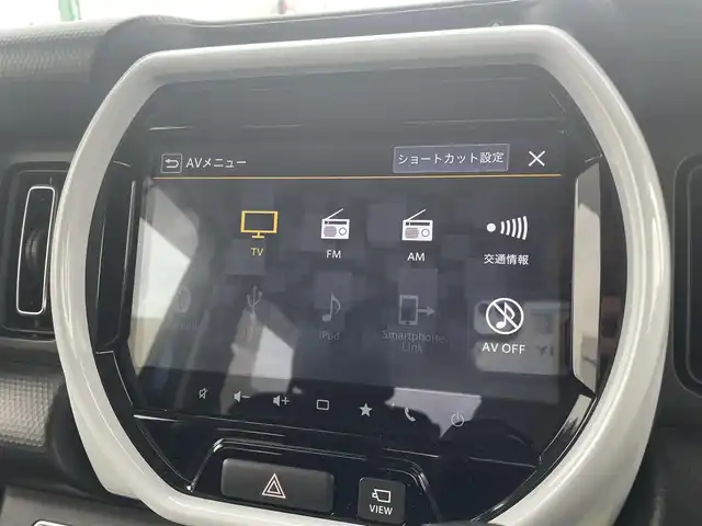 スズキ ハスラー HYBRID X 山形県 2020(令2)年 3.4万km ブリスクブルーメタリック/ホワイト2トーンルーフ ４WD/セーフティサポート/・デュアルカメラブレーキサポート/・ヒルホールドコントロール/・ハイビームアシスト/・衝突軽減防止/・車線逸脱警報＆防止/・パーキングアシスト/・横滑り防止装置/純正ナビ/　　【CD DVD BT USB】/フルセグTV/全方位カメラ/ETC/シートヒーター(D＋N席)/ステアリングスイッチ/ミラーヒーター/アイドリングストップ/オートライト/オートエアコン/革巻きステアリング/ダウンヒルアシスト/純正アルミホイール/LEDライト/フォグランプ/ウィンカーミラー/純正フロアマット/ドアバイザー