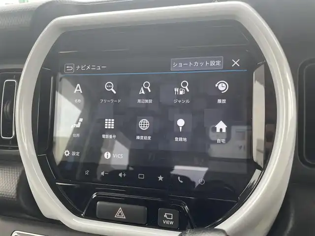 スズキ ハスラー HYBRID X 山形県 2020(令2)年 3.4万km ブリスクブルーメタリック/ホワイト2トーンルーフ ４WD/セーフティサポート/・デュアルカメラブレーキサポート/・ヒルホールドコントロール/・ハイビームアシスト/・衝突軽減防止/・車線逸脱警報＆防止/・パーキングアシスト/・横滑り防止装置/純正ナビ/　　【CD DVD BT USB】/フルセグTV/全方位カメラ/ETC/シートヒーター(D＋N席)/ステアリングスイッチ/ミラーヒーター/アイドリングストップ/オートライト/オートエアコン/革巻きステアリング/ダウンヒルアシスト/純正アルミホイール/LEDライト/フォグランプ/ウィンカーミラー/純正フロアマット/ドアバイザー