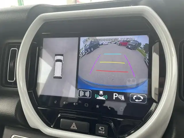 スズキ ハスラー HYBRID X 山形県 2020(令2)年 3.4万km ブリスクブルーメタリック/ホワイト2トーンルーフ ４WD/セーフティサポート/・デュアルカメラブレーキサポート/・ヒルホールドコントロール/・ハイビームアシスト/・衝突軽減防止/・車線逸脱警報＆防止/・パーキングアシスト/・横滑り防止装置/純正ナビ/　　【CD DVD BT USB】/フルセグTV/全方位カメラ/ETC/シートヒーター(D＋N席)/ステアリングスイッチ/ミラーヒーター/アイドリングストップ/オートライト/オートエアコン/革巻きステアリング/ダウンヒルアシスト/純正アルミホイール/LEDライト/フォグランプ/ウィンカーミラー/純正フロアマット/ドアバイザー