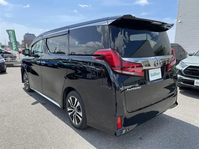 トヨタ アルファード S タイプゴールド 石川県 2020(令2)年 4.5万km ブラック トヨタセーフティセンス/純正ディスプレイオーディオ/ナビ/フルセグTV/バックカメラ/LEDヘッドライト/ETC/パワーバックドア/純正アルミホイール/フリップダウンモニター/ハーフレザーシート/ドライブレコーダー/レーダークルーズ/オートマチックハイビーム/両側パワースライドドア