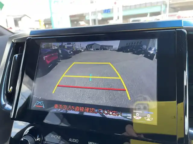 トヨタ アルファード S タイプゴールド 石川県 2020(令2)年 4.5万km ブラック トヨタセーフティセンス/純正ディスプレイオーディオ/ナビ/フルセグTV/バックカメラ/LEDヘッドライト/ETC/パワーバックドア/純正アルミホイール/フリップダウンモニター/ハーフレザーシート/ドライブレコーダー/レーダークルーズ/オートマチックハイビーム/両側パワースライドドア
