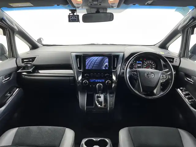 トヨタ アルファード S タイプゴールド 福井県 2020(令2)年 4.5万km ブラック トヨタセーフティセンス/純正ディスプレイオーディオ/【AM/FM/Bluetooth/フルセグTV】/フリップダウンモニター/バックカメラ/ETC/オートライト/LEDヘッドライト/パワーバックドア/純正アルミホイール/ハーフレザーシート/ドライブレコーダー/レーダークルーズ/オートマチックハイビーム/両側パワースライドドア