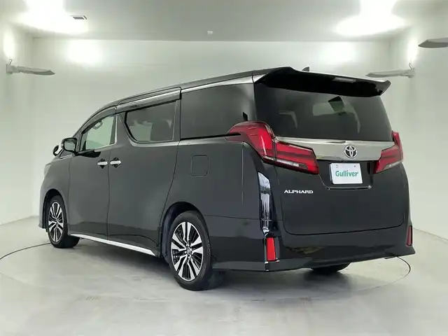 トヨタ アルファード S タイプゴールド 福井県 2020(令2)年 4.5万km ブラック トヨタセーフティセンス/純正ディスプレイオーディオ/【AM/FM/Bluetooth/フルセグTV】/フリップダウンモニター/バックカメラ/ETC/オートライト/LEDヘッドライト/パワーバックドア/純正アルミホイール/ハーフレザーシート/ドライブレコーダー/レーダークルーズ/オートマチックハイビーム/両側パワースライドドア