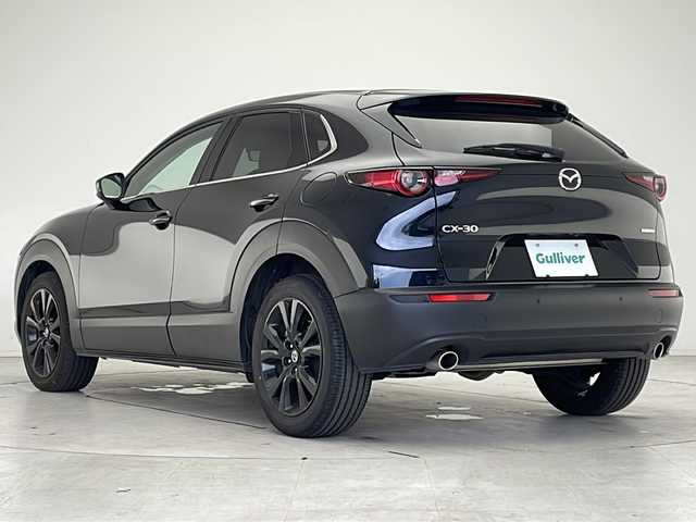 マツダ ＣＸ－３０ XD ブラックトーンエディション 愛知県 2023(令5)年 2.9万km ジェットブラックマイカ 衝突軽減システム/純正8型なび ＳＤカードなし/全方位カメラ/レーダークルーズコントロール/シートヒーター/フルセグ/CD DVD/Bluetooth/バックカメラ/電動リアゲート/パワーシート/ヘッドアップディスプレイ/コーナーセンサー/純正アルミホイール/LEDヘッドライト/パドルシフト/ステアリングヒーター/オートマチックハイビーム/ドライブレコーダー/ステアリングスイッチ/スマートキー/プッシュスタート
