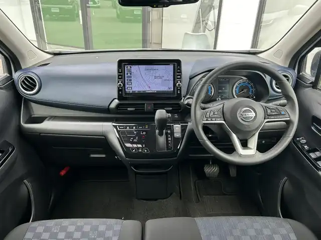 日産 デイズ HWS G ターボ プロパイロットED 道南・函館 2019(令1)年 0.7万km ホワイトパール ワンオーナー車/純正ナビ（MM319D-L）/フルセグＴＶ/衝突軽減ブレーキ/全周囲カメラ/ドライブレコーダー/アダクティブクルーズコントロール/コーナーセンサー/シートヒーター/オートライト/純正アルミホイール/オートブレーキホールド/新車時保証書・取扱説明書/スペアインテリキー有