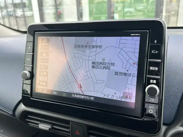 日産 デイズ HWS G ターボ プロパイロットED 道南・函館 2019(令1)年 0.7万km ホワイトパール ワンオーナー車/純正ナビ（MM319D-L）/フルセグＴＶ/衝突軽減ブレーキ/全周囲カメラ/ドライブレコーダー/アダクティブクルーズコントロール/コーナーセンサー/シートヒーター/オートライト/純正アルミホイール/オートブレーキホールド/新車時保証書・取扱説明書/スペアインテリキー有