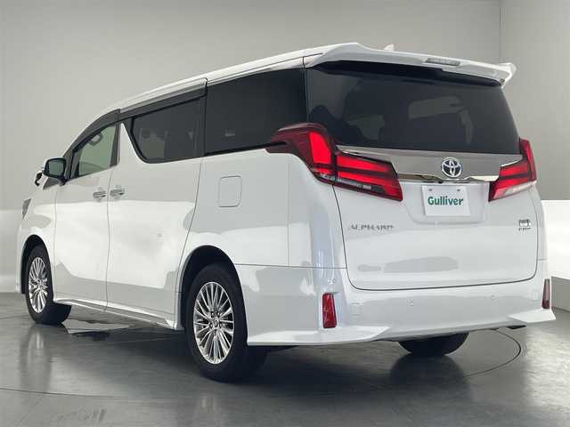 トヨタ アルファードハイブリット S タイプゴールドⅢ 愛知県 2022(令4)年 3.8万km ホワイトパールクリスタルシャイン 純９型ＤＡナビ　Ｂｌｕｅｔｏｏｔｈ　バックカメラ　両側電動スライドドア　パワーバックドア　ＡＣ１００Ｖ　トヨタセーフティセンス　レーダークルコン　ドラレコ　ＥＴＣ　ＢＳＭ　ＬＥＤヘッドライト　禁煙車