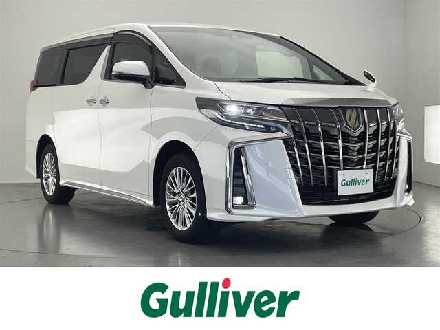 トヨタ アルファードハイブリット S タイプゴールドⅢ 愛知県 2022(令4)年 3.8万km ホワイトパールクリスタルシャイン 純９型ＤＡナビ　Ｂｌｕｅｔｏｏｔｈ　バックカメラ　両側電動スライドドア　パワーバックドア　ＡＣ１００Ｖ　トヨタセーフティセンス　レーダークルコン　ドラレコ　ＥＴＣ　ＢＳＭ　ＬＥＤヘッドライト　禁煙車